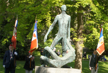 etudiants et lyceens jardin luxembourg